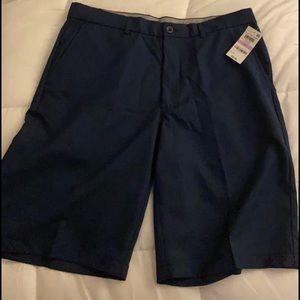 Men’s Navy Golf Shorts